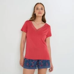 Tee-shirt Manches Courtes CORAIL
