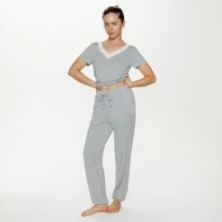 Pantalon De Pyjama GRIS