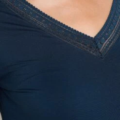 Tee-shirt Manches Longues MARINE -ROUGEGORGE 21211000 Z