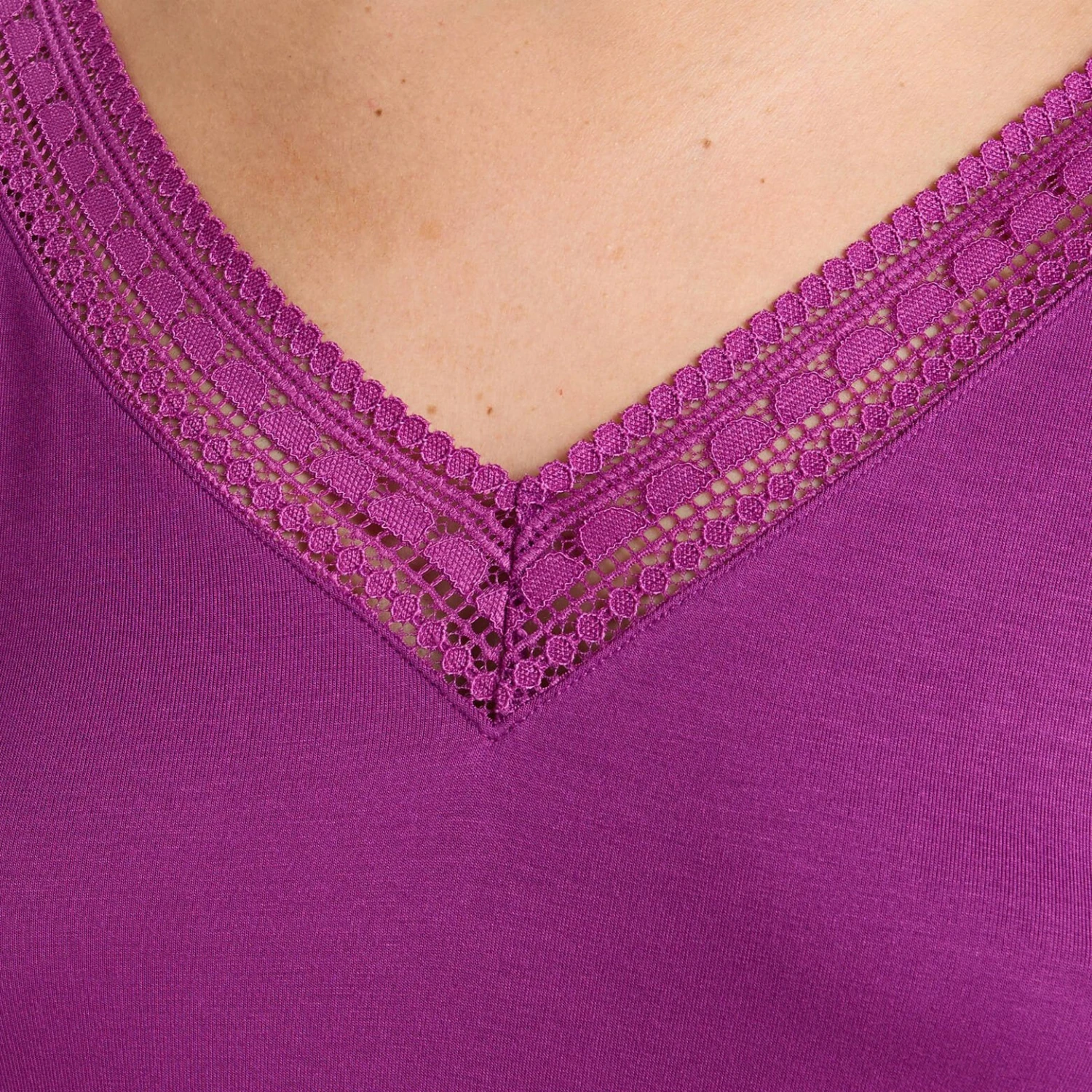 Tee-shirt Manches Longues VIOLET 3 Tee-shirt Manches Longues VIOLET – Image 3