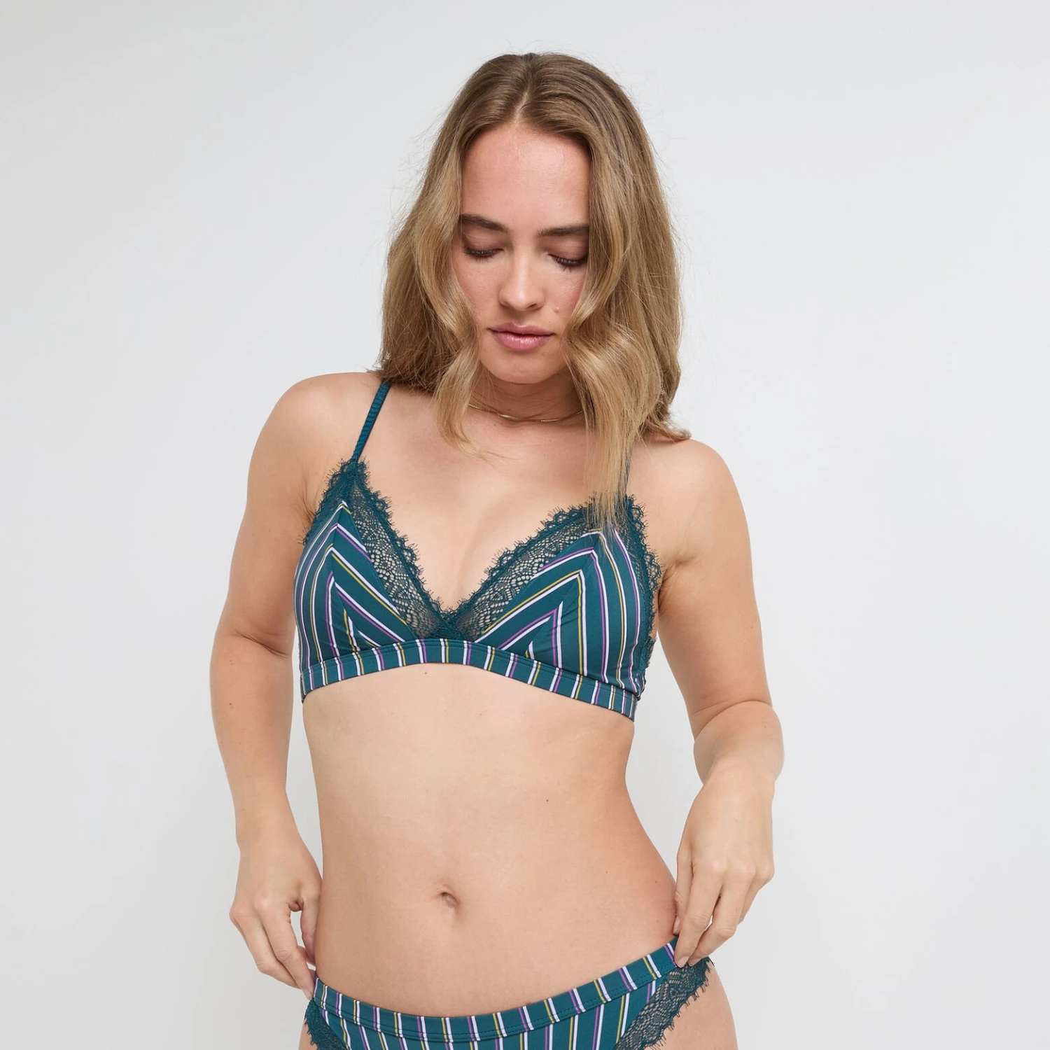 CULOTTE MICROFIBRE MULTICO BLEU 4 CULOTTE MICROFIBRE MULTICO BLEU – Image 4