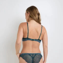 CULOTTE MICROFIBRE MULTICO BLEU 6 CULOTTE MICROFIBRE MULTICO BLEU -ROUGEGORGE 21212100 Z