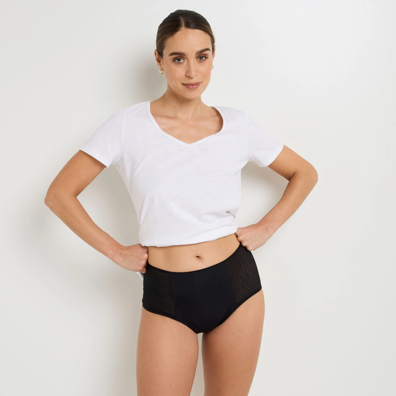 CULOTTE MENSTRUELLE FLUX ULTRA NOIR 3 CULOTTE MENSTRUELLE FLUX ULTRA NOIR – Image 3