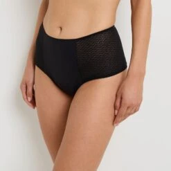 CULOTTE MENSTRUELLE FLUX ULTRA NOIR