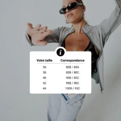 Soutien-Gorge Bralette MARTINE Rouge en Dentelle de Calais – Sans Armatures Chic -ROUGEGORGE 21214501 C