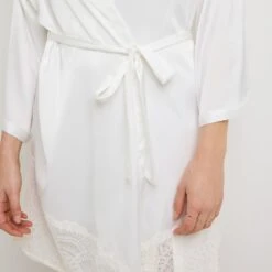 KIMONO BLANC -ROUGEGORGE 21247600 Z