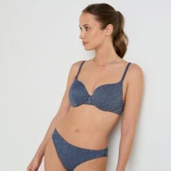 Maillot De Bain Ampliforme BLEU