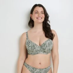 Maillot De Bain Grande Taille Corbeille MULTICO VERT