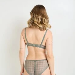 RougeGorge GAELLE Kaki Dentelle Florale – Soutien-Gorge Foulard Emboîtant 7 RougeGorge GAELLE Kaki Dentelle Florale – Soutien-Gorge Foulard Emboîtant -ROUGEGORGE 21258000 D