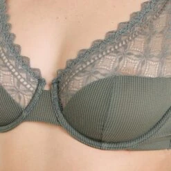 RougeGorge GAELLE Kaki Dentelle Florale – Soutien-Gorge Foulard Emboîtant 6 RougeGorge GAELLE Kaki Dentelle Florale – Soutien-Gorge Foulard Emboîtant -ROUGEGORGE 21258000 Z