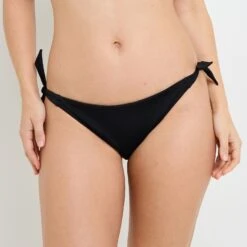 Maillot De Bain Menstruel Culotte Midi NOIR