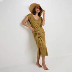 Tunique De Plage KAKI