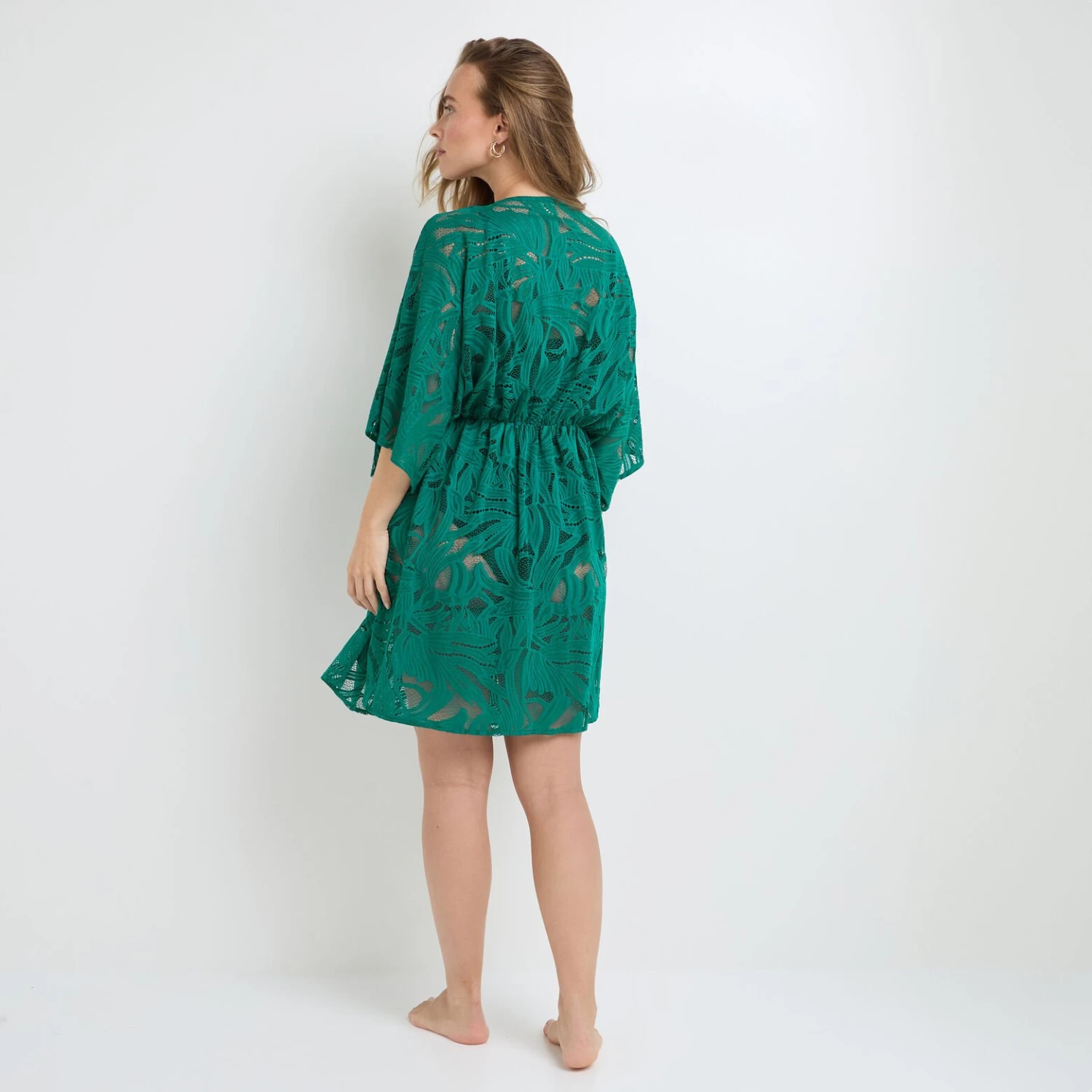 NIKITA Tunique De Plage VERT 4 NIKITA Tunique De Plage VERT – Image 4