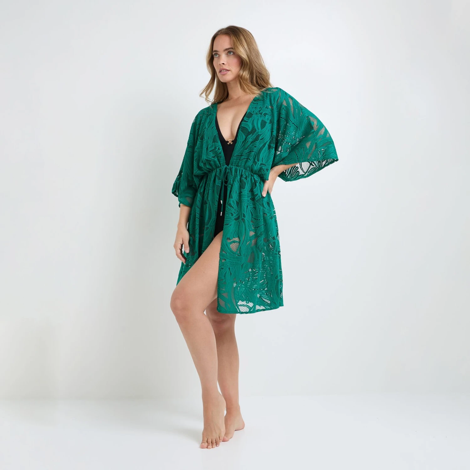 NIKITA Tunique De Plage VERT 1 NIKITA Tunique De Plage VERT