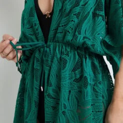 NIKITA Tunique De Plage VERT 6 NIKITA Tunique De Plage VERT -ROUGEGORGE 21271601 Z