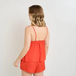 TOP ORANGE 7 TOP ORANGE -ROUGEGORGE 21283001 D