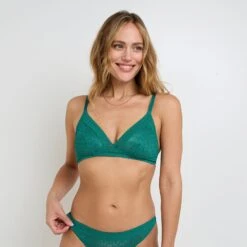 SWEET Soutien-gorge Sans Armatures Dentelle CANARD