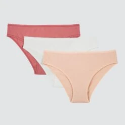 LOT CULOTTE X3 COTON BIO MULTICO BLANC