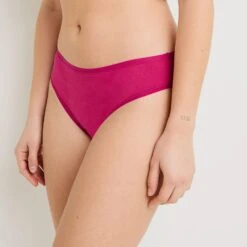 LOT CULOTTE X3 COTON BIO MULTICOLOR -ROUGEGORGE 21294202 Z