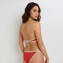 Maillot De Bain Triangle Plunge ORANGE 7 Maillot De Bain Triangle Plunge ORANGE -ROUGEGORGE 21296800 D