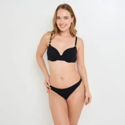 Maillot De Bain Post Opératoire Culotte Midi NOIR 5 Maillot De Bain Post Opératoire Culotte Midi NOIR -ROUGEGORGE 21297400 D