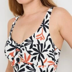 Maillot De Bain Post Opératoire 1 Pièce MULTICO BLANC 9 Maillot De Bain Post Opératoire 1 Pièce MULTICO BLANC -ROUGEGORGE 21297900 C