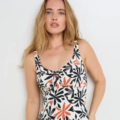 Maillot De Bain Post Opératoire 1 Pièce MULTICO BLANC 8 Maillot De Bain Post Opératoire 1 Pièce MULTICO BLANC -ROUGEGORGE 21297900 D