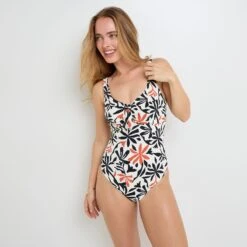 Maillot De Bain Post Opératoire 1 Pièce MULTICO BLANC