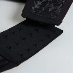 BRASSIERE POST -OPERATOIRE NOIR -ROUGEGORGE 21300100 C