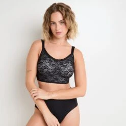 BRASSIERE POST -OPERATOIRE NOIR