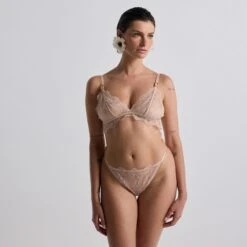 SOUTIEN-GORGE SANS ARMATURE POUDRE