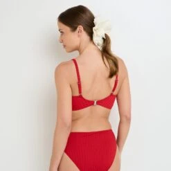 Maillot De Bain Emboitant ROUGE 7 Maillot De Bain Emboitant ROUGE -ROUGEGORGE 21308600 D