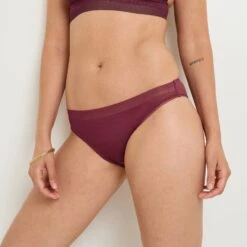 Culotte Dentelle BORDEAUX