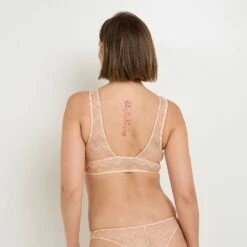 Happy Brassière Dentelle Multico Rose – Motifs Géométriques & Fils Scintillants Sans Armatures 7 Happy Brassière Dentelle Multico Rose – Motifs Géométriques & Fils Scintillants Sans Armatures -ROUGEGORGE 21310900 D