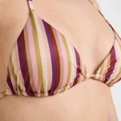 Maillot De Bain Triangle MULTICO VIOLET 6 Maillot De Bain Triangle MULTICO VIOLET -ROUGEGORGE 21316600 Z