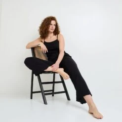 Pantalon De Pyjama NOIR