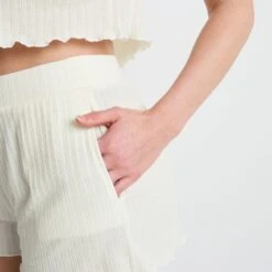 Short De Pyjama BEIGE -ROUGEGORGE 21318801 Z