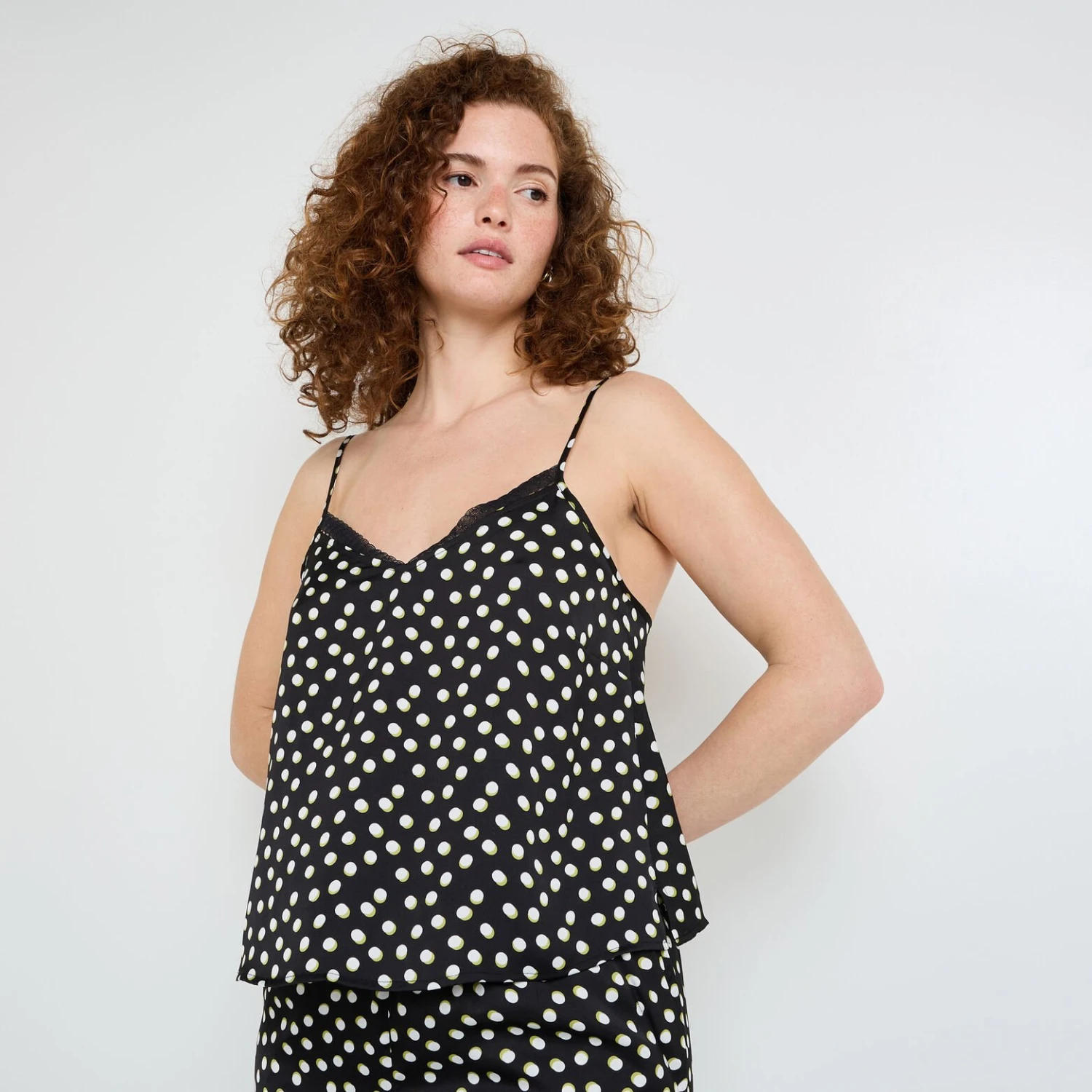 Top Satin MULTICO NOIR 1 Top Satin MULTICO NOIR