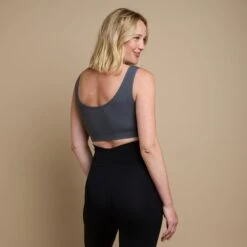 Brassière de Grossesse et Allaitement Hermione Gris Clair – Microfibre Côtelée Cache-Cœur 7 Brassière de Grossesse et Allaitement Hermione Gris Clair – Microfibre Côtelée Cache-Cœur -ROUGEGORGE 21349000 D