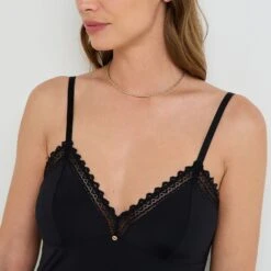 NUISETTE MICROFIBRE NOIR 6 NUISETTE MICROFIBRE NOIR -ROUGEGORGE 21352000 Z