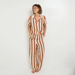 PANTALON 7/8 MULTICO BLANC