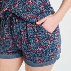 Short De Pyjama MULTICO BLEU