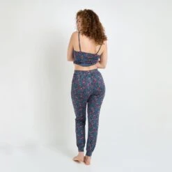 Pantalon De Pyjama MULTICO BLEU -ROUGEGORGE 21379900 D