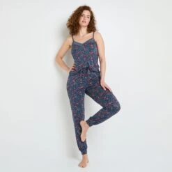 Pantalon De Pyjama MULTICO BLEU