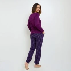 Pantalon De Pyjama MULTICO ROSE -ROUGEGORGE 21379901 D