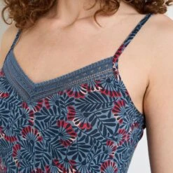 Top MULTICO BLEU -ROUGEGORGE 21380100 Z