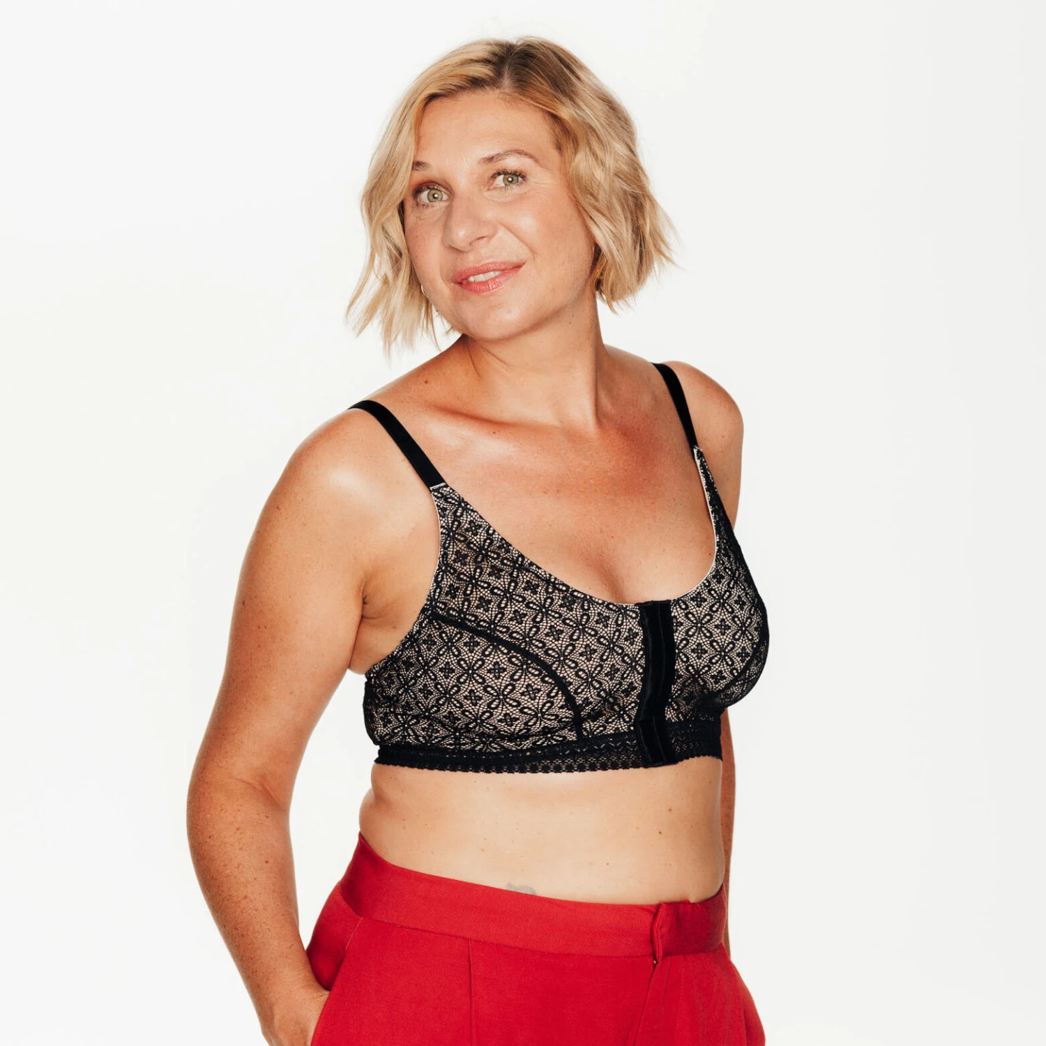 SWEET Soutien-gorge Post Opératoire Brassière NOIR 1 SWEET Soutien-gorge Post Opératoire Brassière NOIR