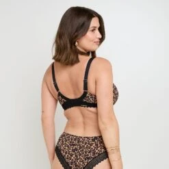 RougeGorge DOUCE Multico Noir - Dentelle Festonnée Soutien-gorge Emboîtant Grande Taille 7 RougeGorge DOUCE Multico Noir - Dentelle Festonnée Soutien-gorge Emboîtant Grande Taille -ROUGEGORGE 21392500 D