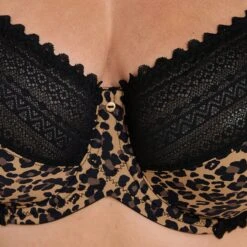 RougeGorge DOUCE Multico Noir - Dentelle Festonnée Soutien-gorge Emboîtant Grande Taille 6 RougeGorge DOUCE Multico Noir - Dentelle Festonnée Soutien-gorge Emboîtant Grande Taille -ROUGEGORGE 21392500 Z