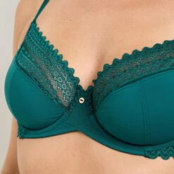 Soutien-Gorge Emboîtant Vert RougeGorge Douce – Microfibre Recyclée et Dentelle Graphique 6 Soutien-Gorge Emboîtant Vert RougeGorge Douce – Microfibre Recyclée et Dentelle Graphique -ROUGEGORGE 21392901 Z